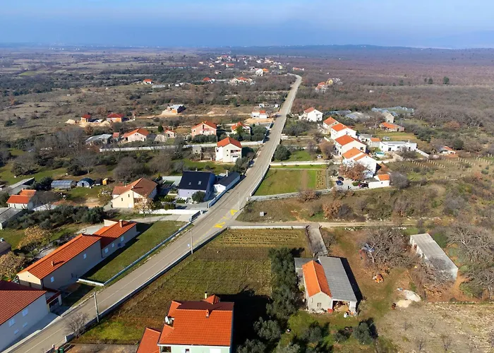 With A Parking Space Poljica, Zadar - 13289 公寓 沃希