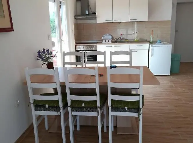 With A Parking Space Poljica, Zadar - 13289 Апартаменты Врси